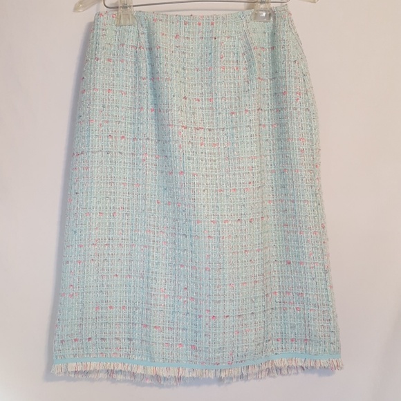 Chadwicks Dresses & Skirts - Chadwick's Plaid Skirt 6